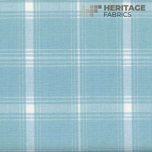 Gillette Aqua By Roth & Tompkins Fabric