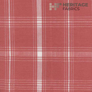 Gillette Tuscan Red by Roth & Tompkins Fabric