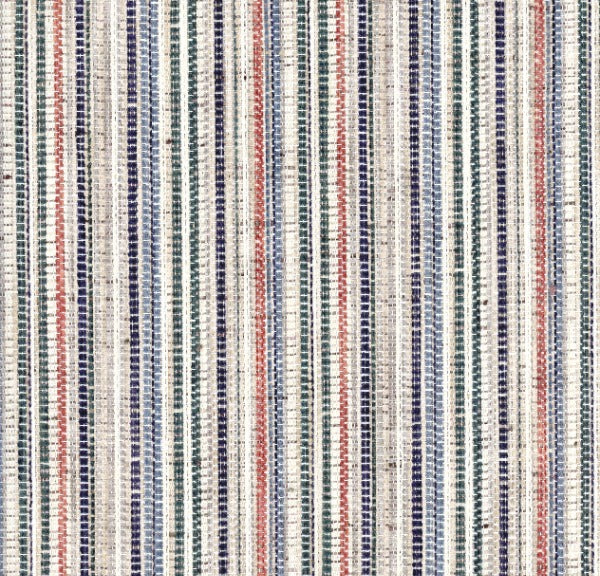 Gilligan Blue Terra By Roth & Tompkins Fabric