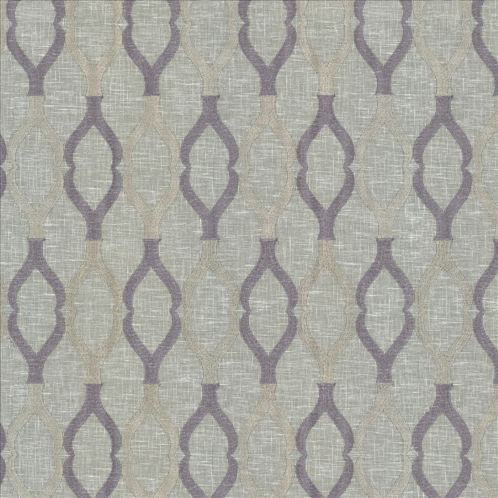 Gimlet Shadow by Kasmir Fabric 5123 81% Polyester
19% Cotton
 INDIA </p><p>Repeat: Horizontal: 1 7/8 inches and Vertical: 4 6/8 inches 54 - Fabric Carolina -