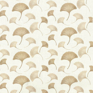 Ginkgo Fantasy Parchment  by Kasmir Fabric