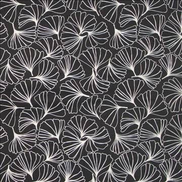 Ginkgo Garden Domino by Kasmir Fabric 1396 80% Polyester 20% Viscose INDIA Not Tested H: 17 6/8 inches, V: 17 inches 53 - 54 - Fabric Carolina - Kasmir