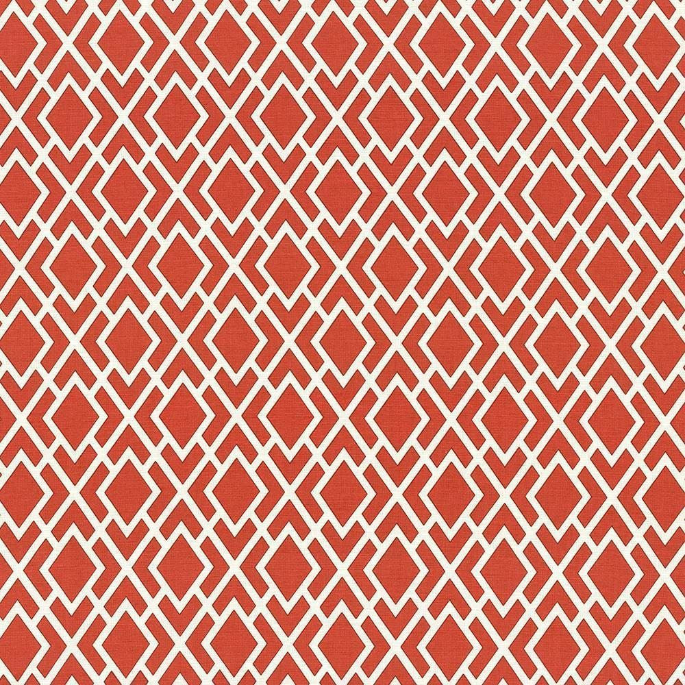 Ginza Flame by Kasmir Fabric 5106 100% Cotton PAKISTAN 15,000 Wyzenbeek Double Rubs Horizontal: 4 4/8 inches and Vertical: 6 4/8 inches 54 - 55 - Fabric Carolina -