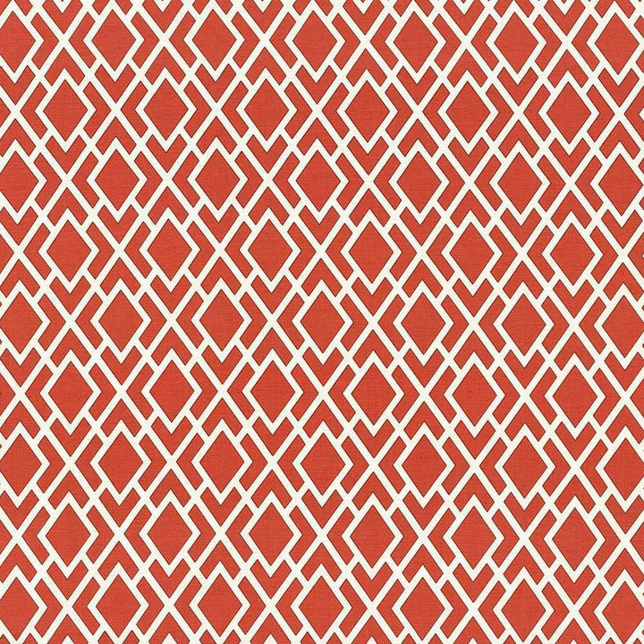 Ginza Flame by Kasmir Fabric 5106 100% Cotton PAKISTAN 15,000 Wyzenbeek Double Rubs Horizontal: 4 4/8 inches and Vertical: 6 4/8 inches 54 - 55 - Fabric Carolina -