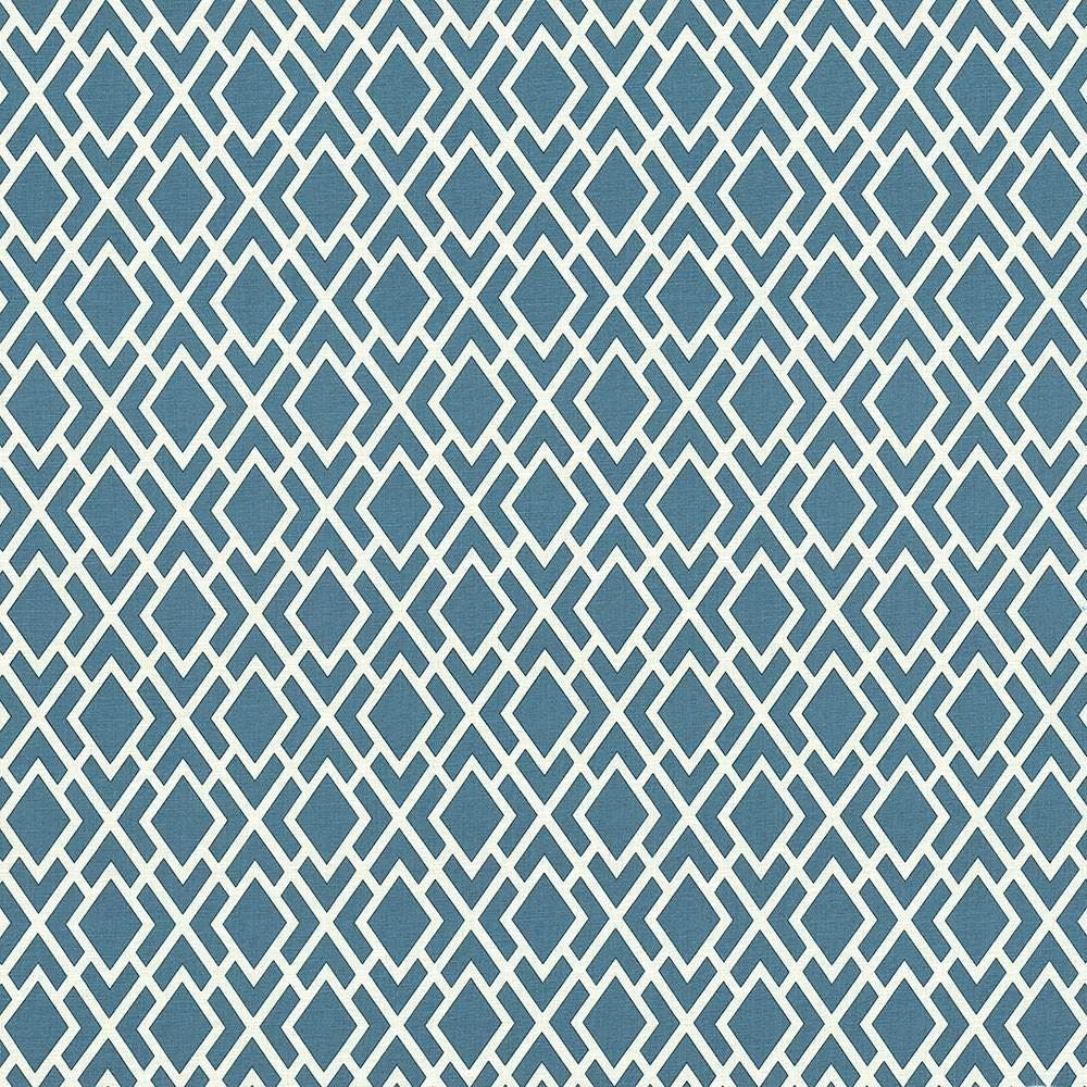 Ginza Marina  by Kasmir Fabric See sample 100% Cotton
 PAKISTAN 15,000 Wyzenbeek Double Rubs </p><p>Repeat: Horizontal: 4 4/8 inches and Vertical: 6 4/8 inches 54  - Fabric Carolina -