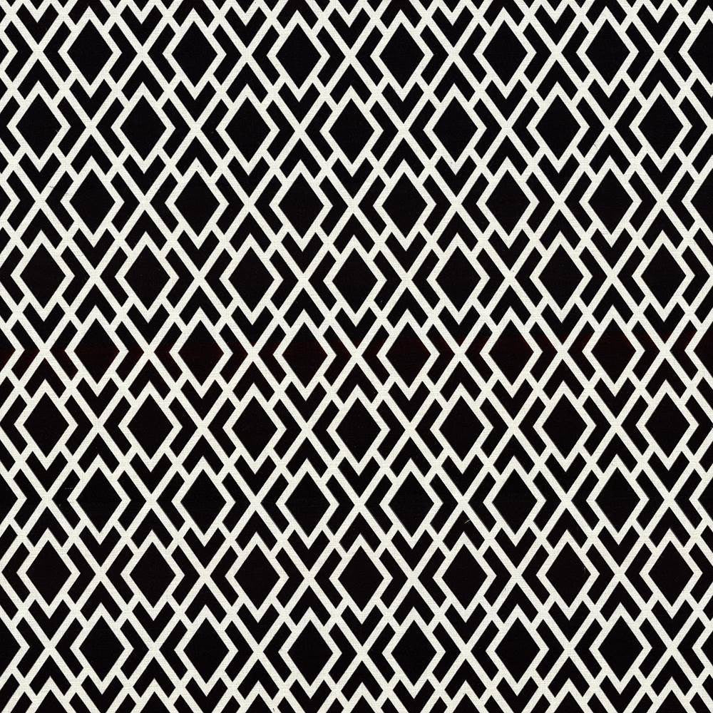 Ginza Noir by Kasmir Fabric 5105 100% Cotton
 PAKISTAN </p><p>Repeat: Horizontal: 4 4/8 inches and Vertical: 6 4/8 inches 54 - 55 - Fabric Carolina -