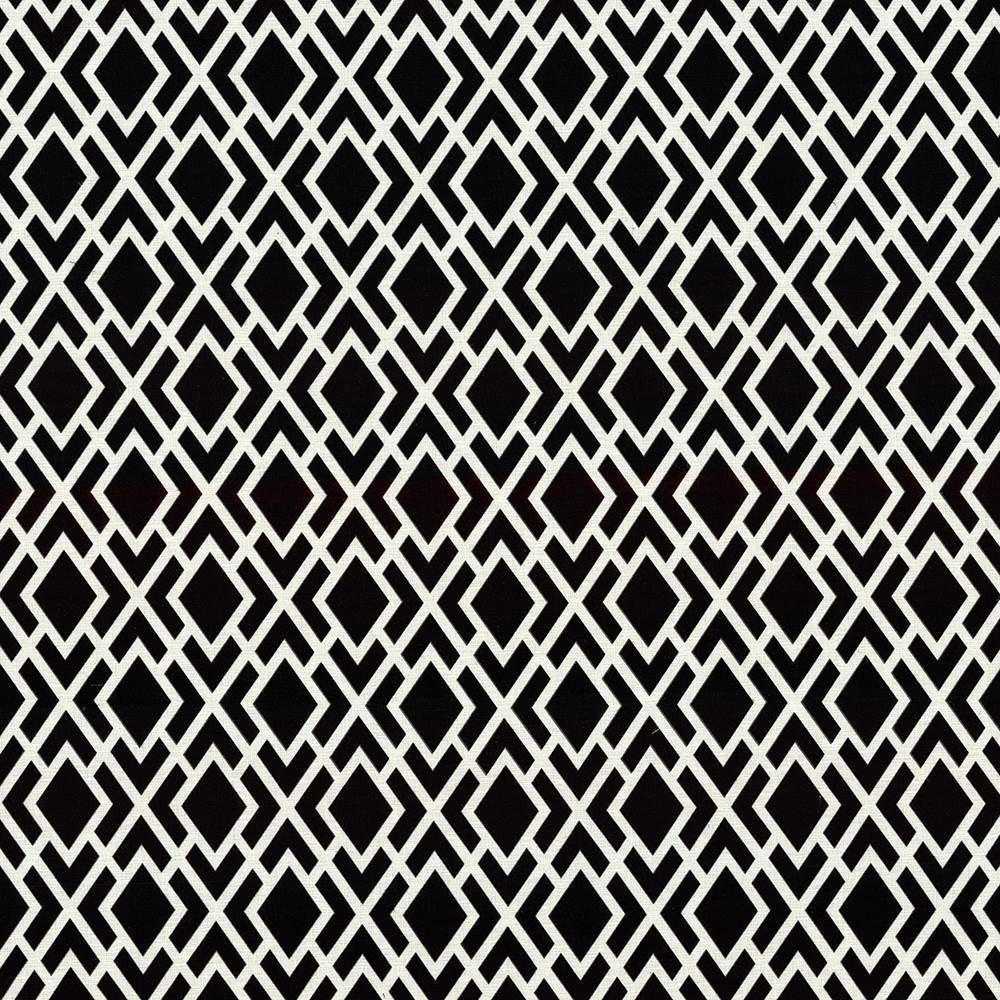 Ginza Noir by Kasmir Fabric 5105 100% Cotton PAKISTAN 15,000 Wyzenbeek Double Rubs Horizontal: 4 4/8 inches and Vertical: 6 4/8 inches 54 - 55 - Fabric Carolina -