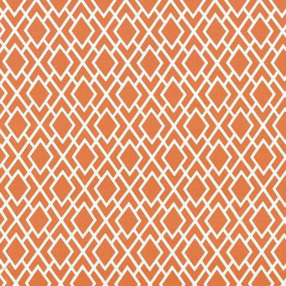 Ginza Tangerine by Kasmir Fabric 5106 100% Cotton
 PAKISTAN </p><p>Repeat: Horizontal: 4 4/8 inches and Vertical: 6 4/8 inches 54 - 55 - Fabric Carolina -