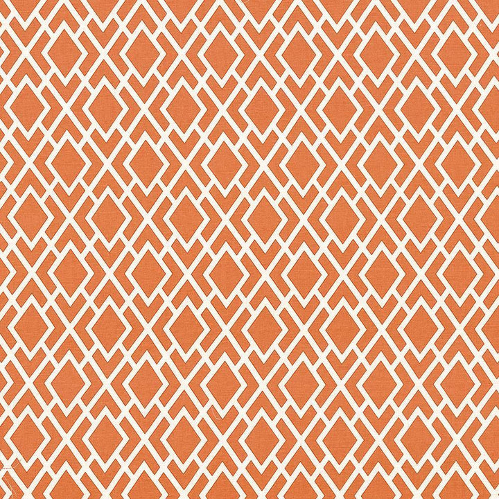 Ginza Tangerine by Kasmir Fabric 5106 100% Cotton
 PAKISTAN </p><p>Repeat: Horizontal: 4 4/8 inches and Vertical: 6 4/8 inches 54 - 55 - Fabric Carolina -