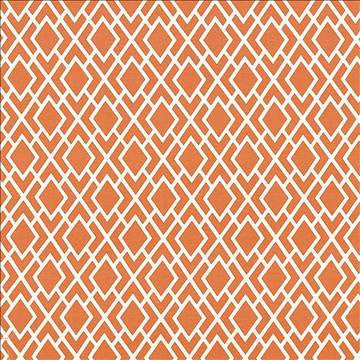 Ginza Tangerine by Kasmir Fabric 5106 100% Cotton PAKISTAN 15,000 Wyzenbeek Double Rubs H: 4 4/8 inches, V: 6 4/8 inches 54 - 55 - Fabric Carolina - Kasmir