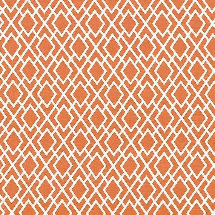 Ginza Tangerine by Kasmir Fabric 5106 100% Cotton PAKISTAN H: 4 4/8 inches, V:6 4/8 inches 54 - 55 - Fabric Carolina - Kasmir