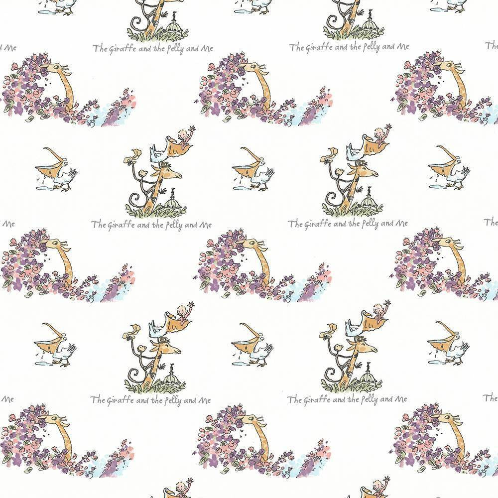 Giraffe Jelly Bean by Kasmir Fabric 1445 100% Cotton TURKEY Not Tested H: 13 4/8 inches, V:12 5/8 inches 55 - Fabric Carolina - Kasmir