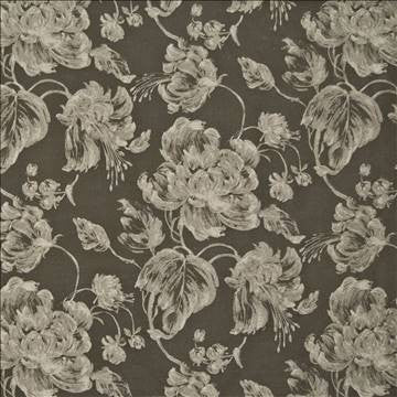 Giverny Cocoa Bean by Kasmir Fabric 1383 67% Polyester 33% Viscose ITALY 7,000 Martindale Cycles H: 27 7/8 inches, V: 29 3/8 inches 54 - 55 - Fabric Carolina - Kasmir