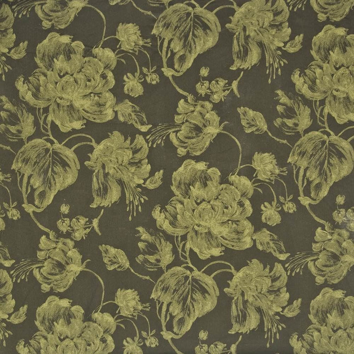 Giverny Moss by Kasmir Fabric 1385 67% Polyester
33% Viscose
 ITALY </p><p>Repeat: Horizontal: 27 7/8 inches and Vertical: 29 3/8 inches 54 - 55 - Fabric Carolina -