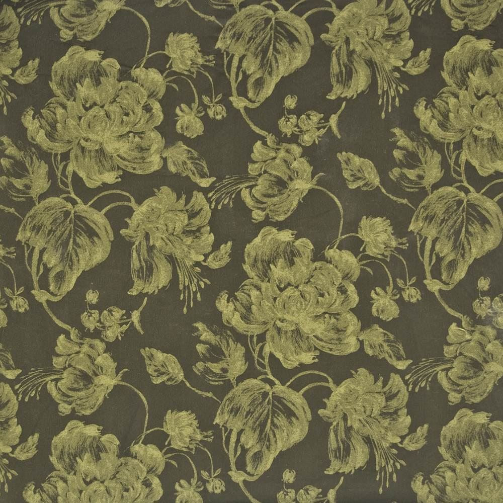 Giverny Moss  by Kasmir Fabric See sample 67% Polyester
33% Viscose
 ITALY 7,000 Martindale Cycles </p><p>Repeat: Horizontal: 27 7/8 inches and Vertical: 29 3/8 inches 54  - Fabric Carolina -
