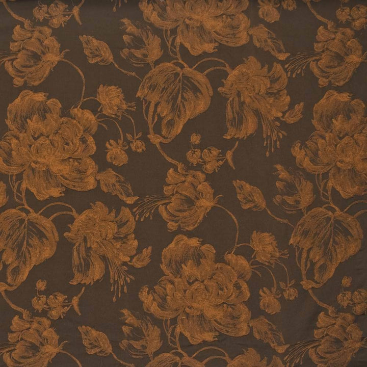 Giverny Pumpkin Latte by Kasmir Fabric 1384 67% Polyester 33% Viscose ITALY 7,000 Martindale Cycles H: 27 7/8 inches, V:29 3/8 inches 54 - 55 - Fabric Carolina - Kasmir