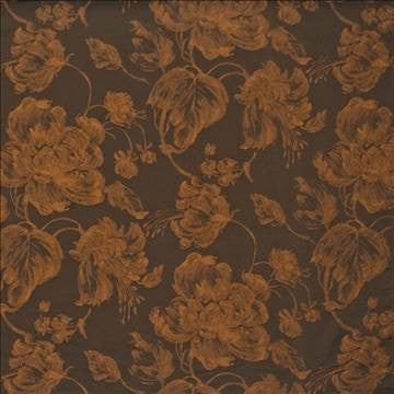 Giverny Pumpkin Latte by Kasmir Fabric 1384 67% Polyester 33% Viscose ITALY 7,000 Martindale Cycles H: 27 7/8 inches, V: 29 3/8 inches 54 - 55 - Fabric Carolina - Kasmir