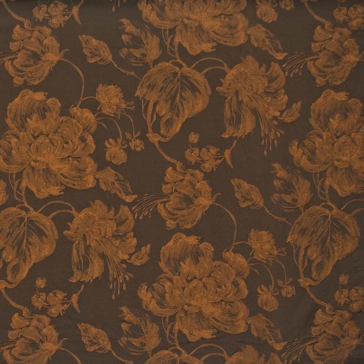 Giverny Pumpkin Latte by Kasmir Fabric 1384 67% Polyester
33% Viscose
 ITALY 7,000 Martindale Cycles Horizontal: 27 7/8 inches and Vertical: 29 3/8 inches 54 - Fabric Carolina -