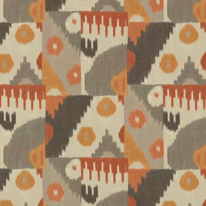 Glen Canyon Spice by Kasmir Fabric 1457 100% Cotton
 PERU </p><p>Repeat: Horizontal: 27 inches and Vertical: 23 6/8 inches 54 - Fabric Carolina -