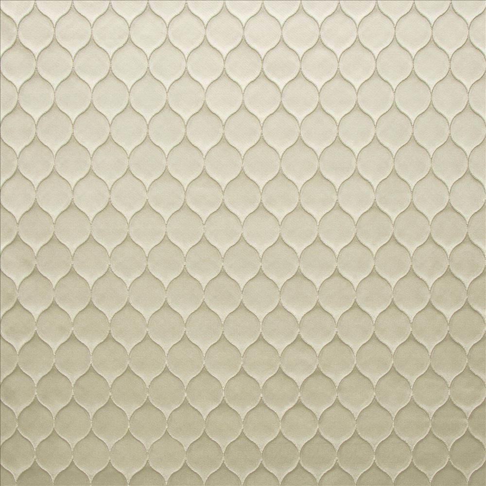 Glensheen Dove Grey by Kasmir Fabric 5147 100% Polyester INDIA Not Tested Horizontal: 1 1/8 inches and Vertical: 2 inches 54 - Fabric Carolina -