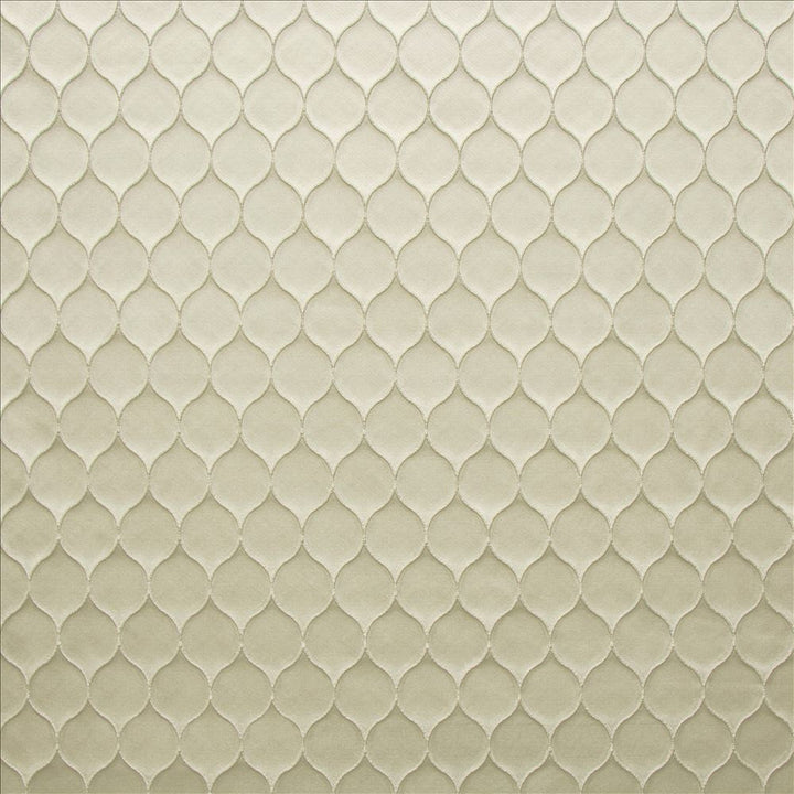 Glensheen Dove Grey by Kasmir Fabric 5147 100% Polyester INDIA Not Tested Horizontal: 1 1/8 inches and Vertical: 2 inches 54 - Fabric Carolina -