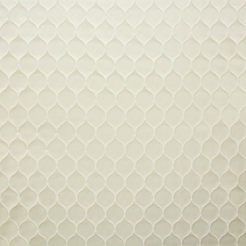 Glensheen White by Kasmir Fabric 5147 100% Polyester
 INDIA </p><p>Repeat: Horizontal: 1 1/8 inches and Vertical: 2 inches 54 - Fabric Carolina -
