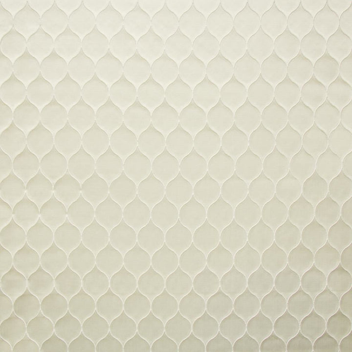 Glensheen White by Kasmir Fabric 5147 100% Polyester
 INDIA </p><p>Repeat: Horizontal: 1 1/8 inches and Vertical: 2 inches 54 - Fabric Carolina -