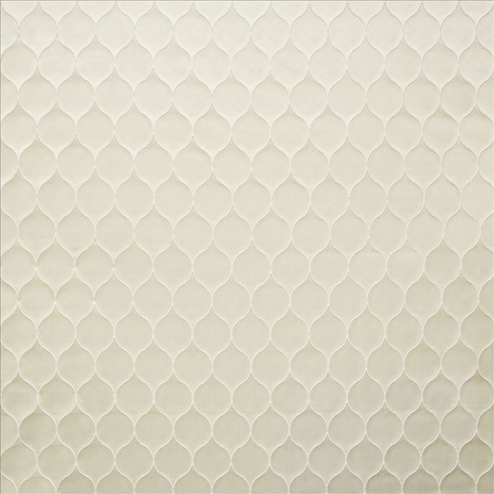 Glensheen White by Kasmir Fabric 5147 100% Polyester
 INDIA </p><p>Repeat: Horizontal: 1 1/8 inches and Vertical: 2 inches 54 - Fabric Carolina -