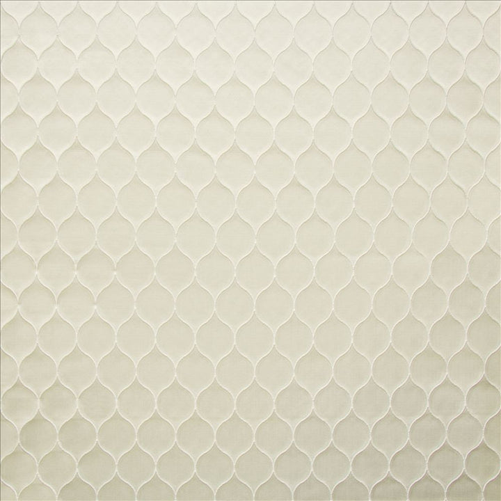 Glensheen White by Kasmir Fabric 5147 100% Polyester
 INDIA </p><p>Repeat: Horizontal: 1 1/8 inches and Vertical: 2 inches 54 - Fabric Carolina -