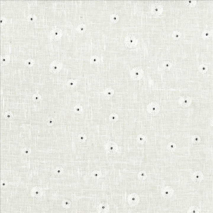 Glitz Eggshell by Kasmir Fabric 1443 100% Linen
Embroidery
100% Viscose
 CHINA Not Tested Horizontal: 10 6/8 inches and Vertical: 11 6/8 inches 57 - Fabric Carolina -