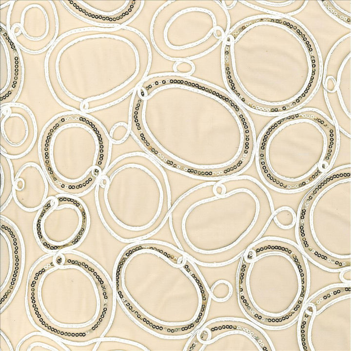 Glitz N Glam Champagne by Kasmir Fabric 5077 100% Polyester
Embroidery
100% Polyester
 CHINA Not Tested </p><p>Repeat: Horizontal: 17 inches and Vertical: 15 inches 53 - Fabric Carolina -