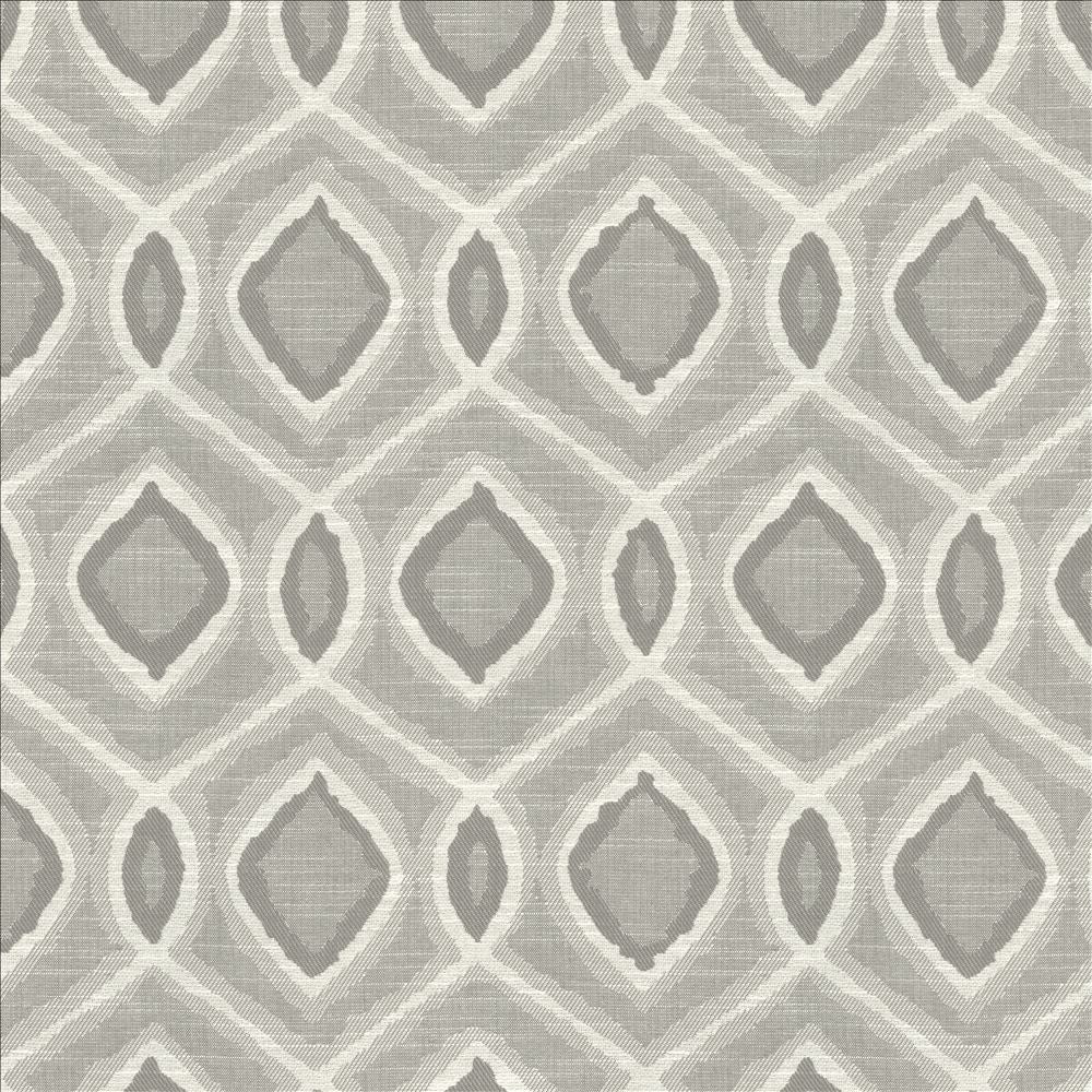 Global Feather Grey by Kasmir Fabric 5141 44% Rayon
41% Polyester
11% Cotton
4% Linen
 CHINA </p><p>Repeat: Horizontal: 14 2/8 inches and Vertical: 11 2/8 inches 54 - Fabric Carolina -