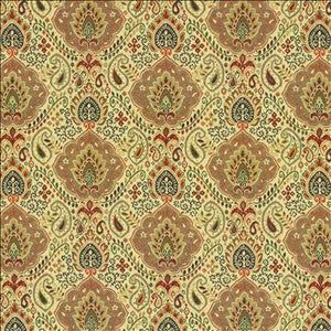 Globetrotter Autumn by Kasmir Fabric