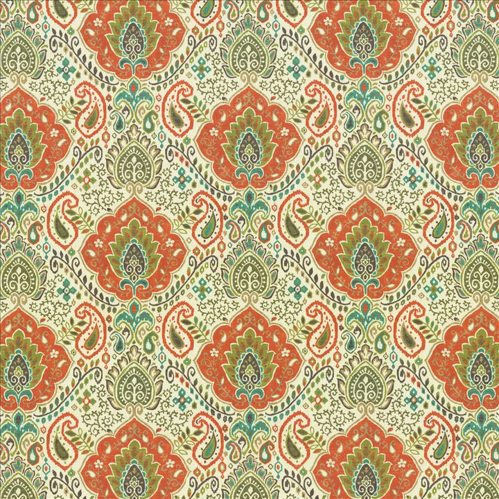 Globetrotter Spectrum by Kasmir Fabric 5121 100% Cotton
 SPAIN 100,000 Wyzenbeek Double Rubs </p><p>Repeat: Horizontal: 13 4/8 inches and Vertical: 13 4/8 inches 54 - Fabric Carolina -