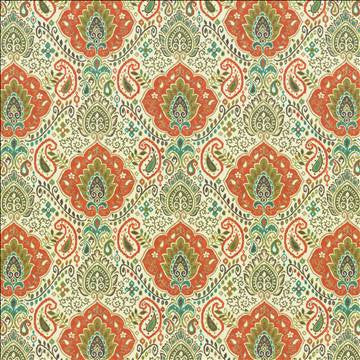 Globetrotter Spectrum by Kasmir Fabric 5121 100% Cotton SPAIN 100,000 Wyzenbeek Double Rubs H: 13 4/8 inches, V: 13 4/8 inches 54 - Fabric Carolina - Kasmir