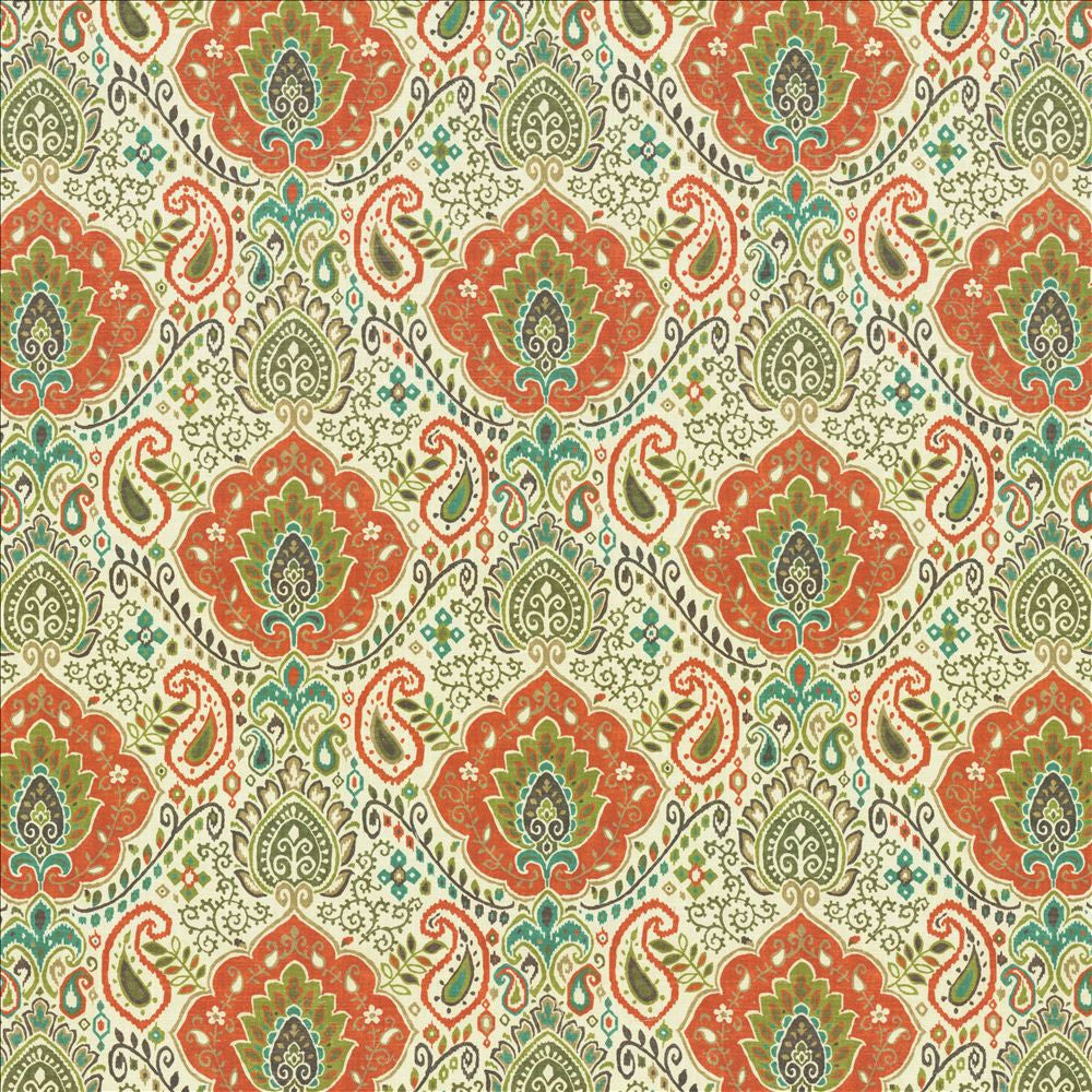 Globetrotter Spectrum by Kasmir Fabric 5121 100% Cotton
 SPAIN </p><p>Repeat: Horizontal: 13 4/8 inches and Vertical: 13 4/8 inches 54 - Fabric Carolina -