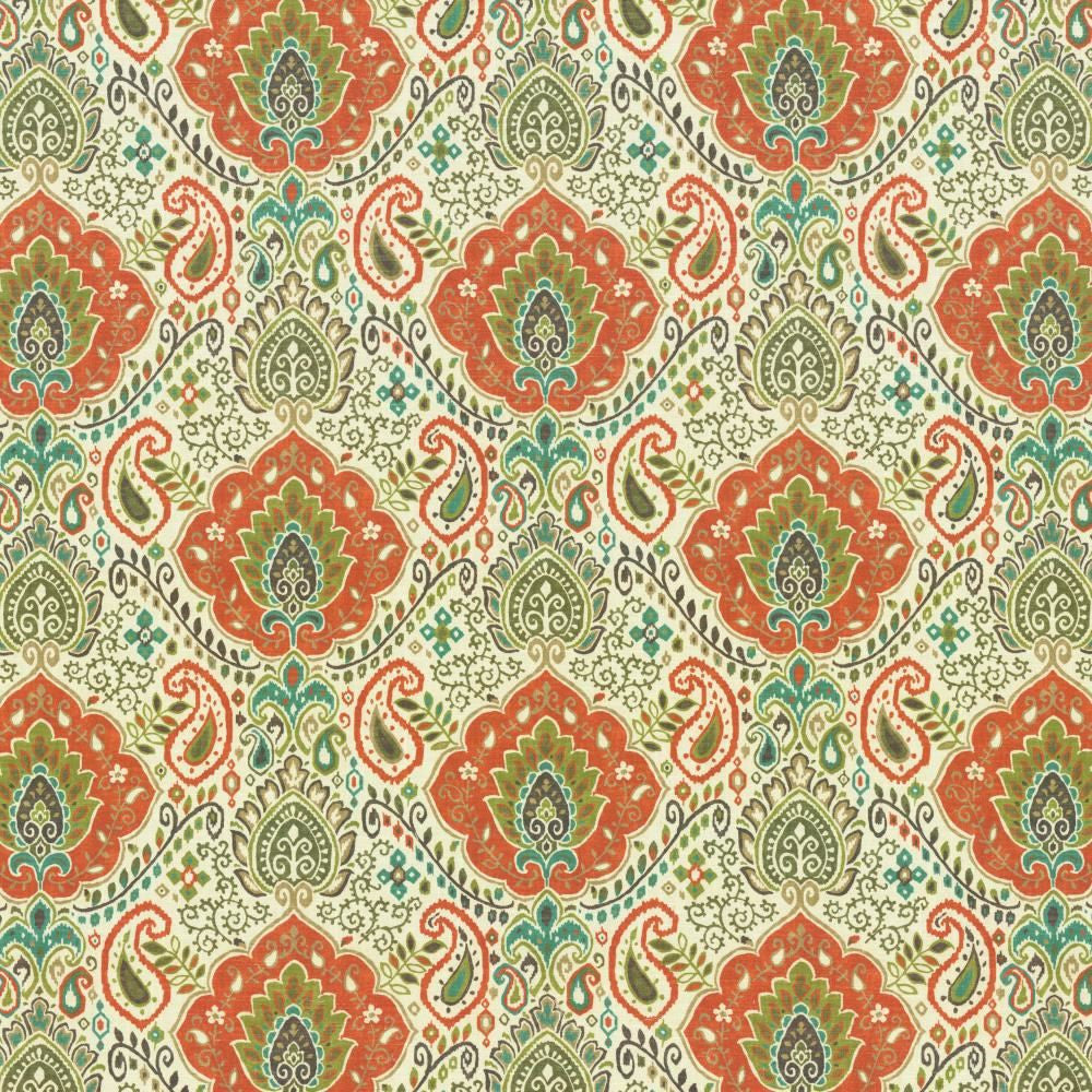 Globetrotter Spectrum by Kasmir Fabric 5121 100% Cotton
 SPAIN </p><p>Repeat: Horizontal: 13 4/8 inches and Vertical: 13 4/8 inches 54 - Fabric Carolina -