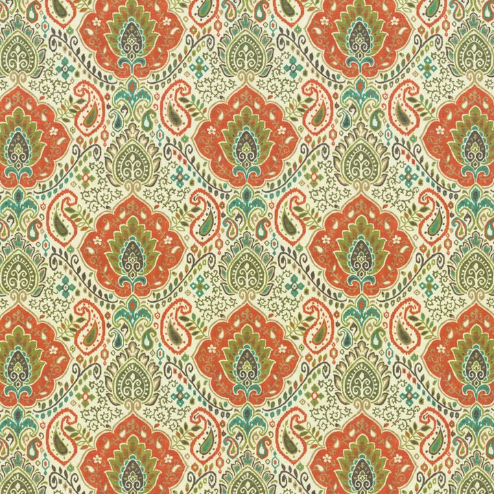 Globetrotter Spectrum by Kasmir Fabric 5121 100% Cotton
 SPAIN </p><p>Repeat: Horizontal: 13 4/8 inches and Vertical: 13 4/8 inches 54 - Fabric Carolina -