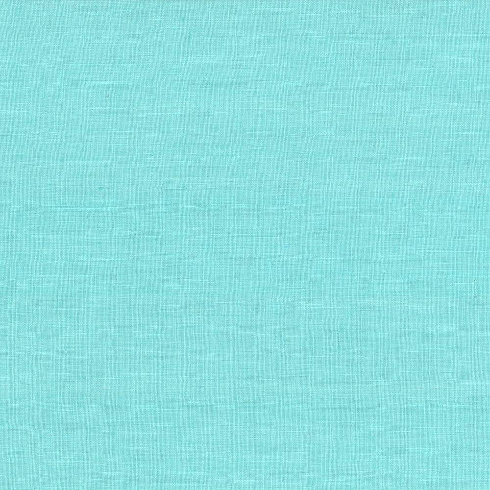 Glocca Morra Aquamarine by Kasmir Fabric 5043 100% Linen RUSSIA 12,000 Wyzenbeek Double Rubs H: N/A, V:N/A 54 - 57 - Fabric Carolina - Kasmir