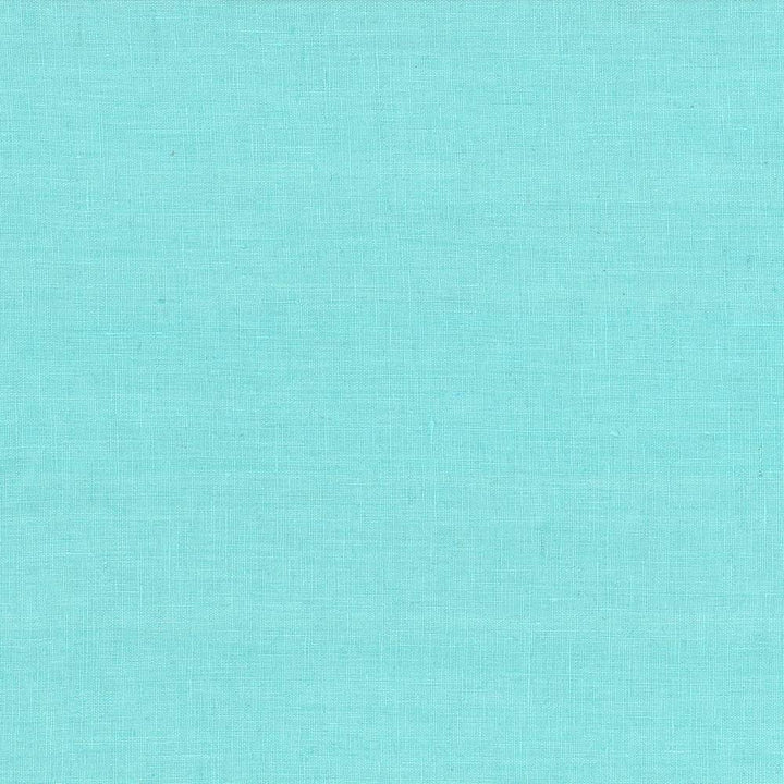 Glocca Morra Aquamarine by Kasmir Fabric 5043 100% Linen RUSSIA 12,000 Wyzenbeek Double Rubs H: N/A, V:N/A 54 - 57 - Fabric Carolina - Kasmir