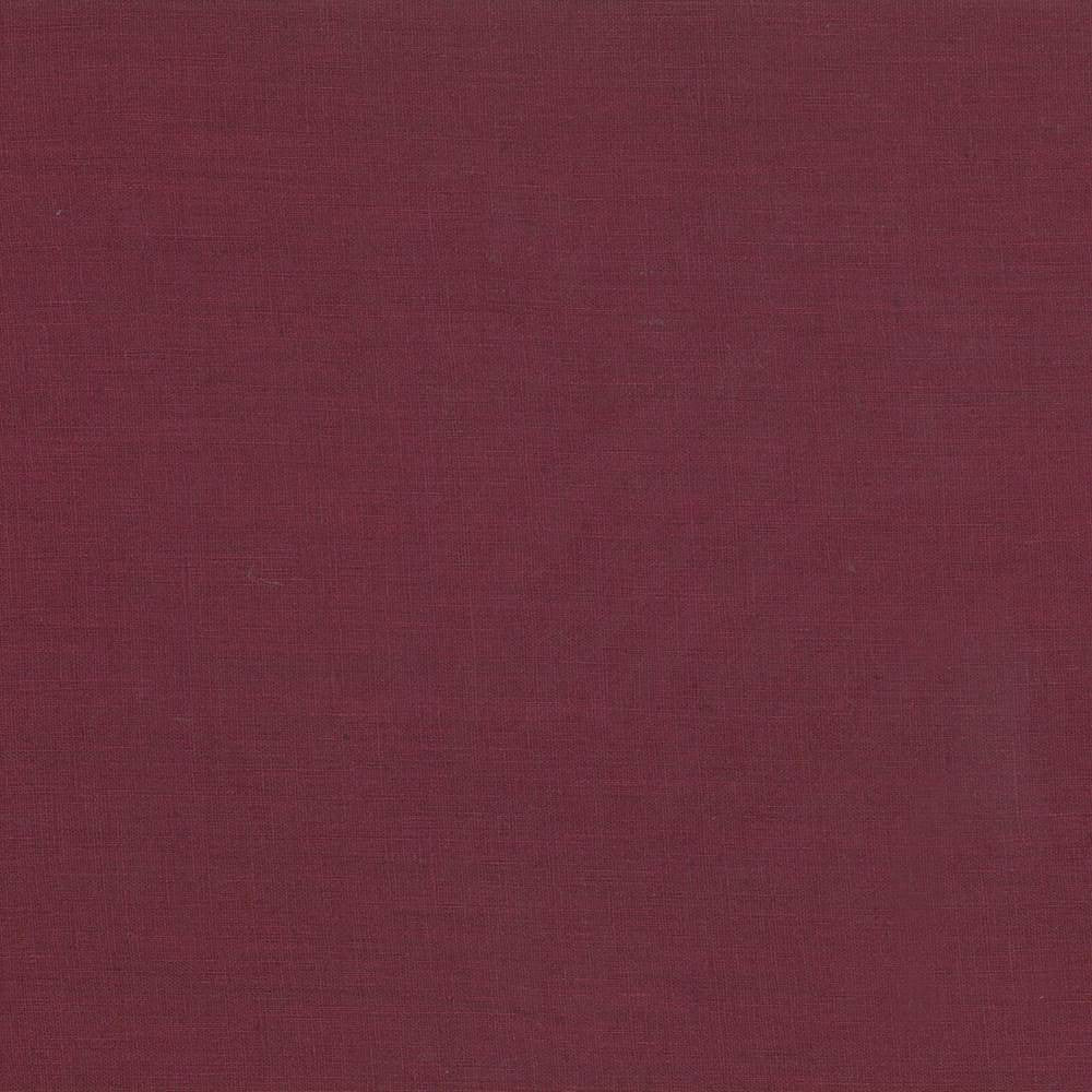 Glocca Morra Aubergine by Kasmir Fabric 5043 100% Linen RUSSIA 12,000 Wyzenbeek Double Rubs H: N/A, V:N/A 54 - 57 - Fabric Carolina - Kasmir