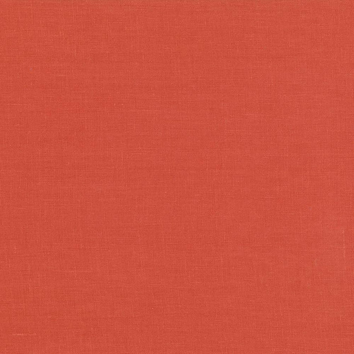 Glocca Morra Blood Orange by Kasmir Fabric 5043 100% Linen RUSSIA 12,000 Wyzenbeek Double Rubs H: N/A, V:N/A 54 - 57 - Fabric Carolina - Kasmir