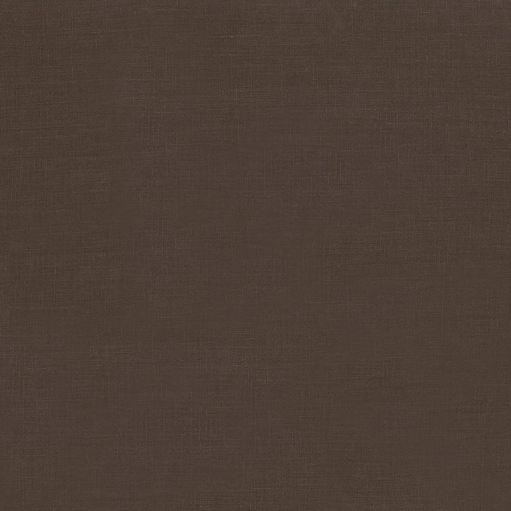 Glocca Morra Chocolate by Kasmir Fabric 5043 100% Linen RUSSIA 12,000 Wyzenbeek Double Rubs H: N/A, V:N/A 54 - 57 - Fabric Carolina - Kasmir