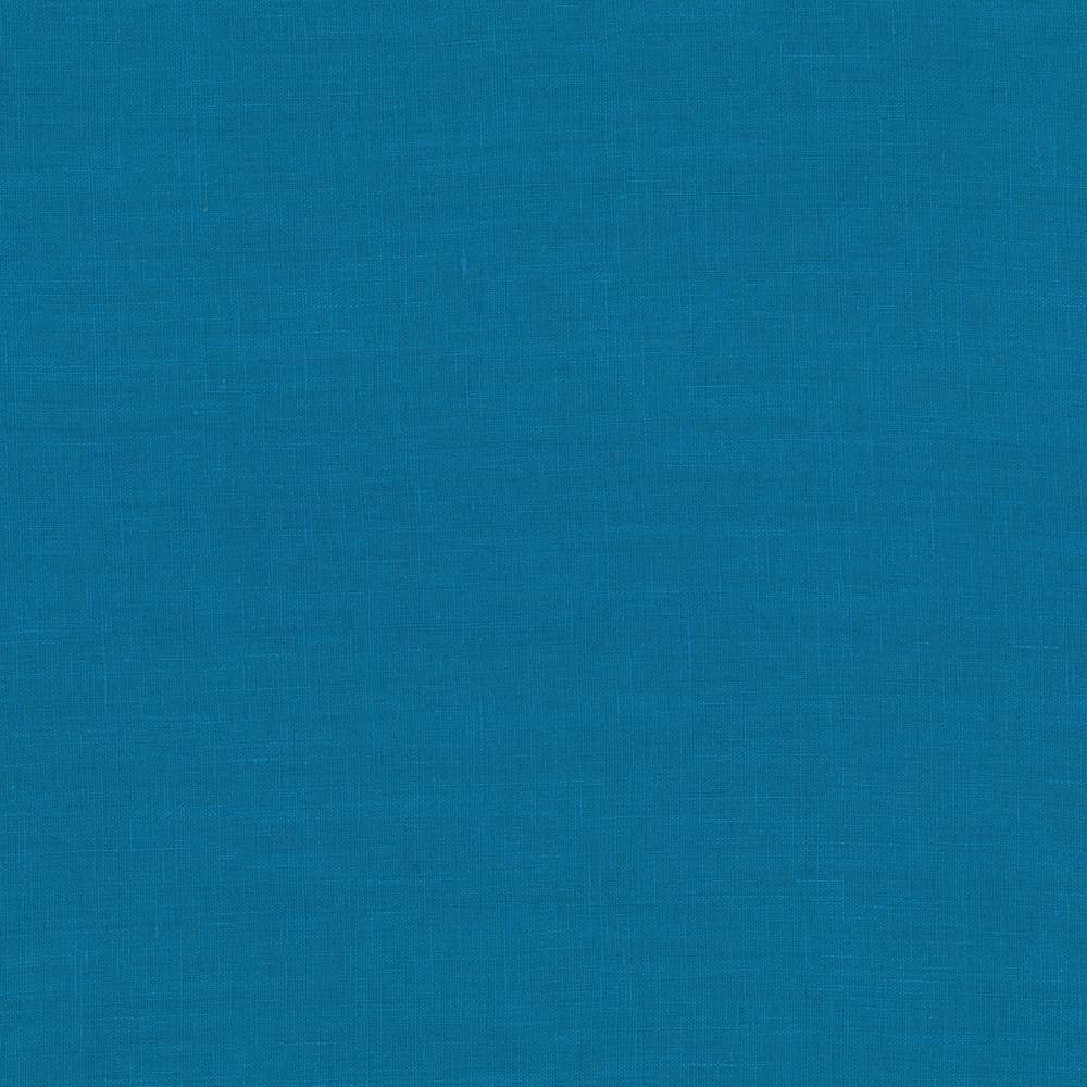 Glocca Morra Cyan by Kasmir Fabric 5043 100% Linen RUSSIA 12,000 Wyzenbeek Double Rubs H: N/A, V:N/A 54 - 57 - Fabric Carolina - Kasmir