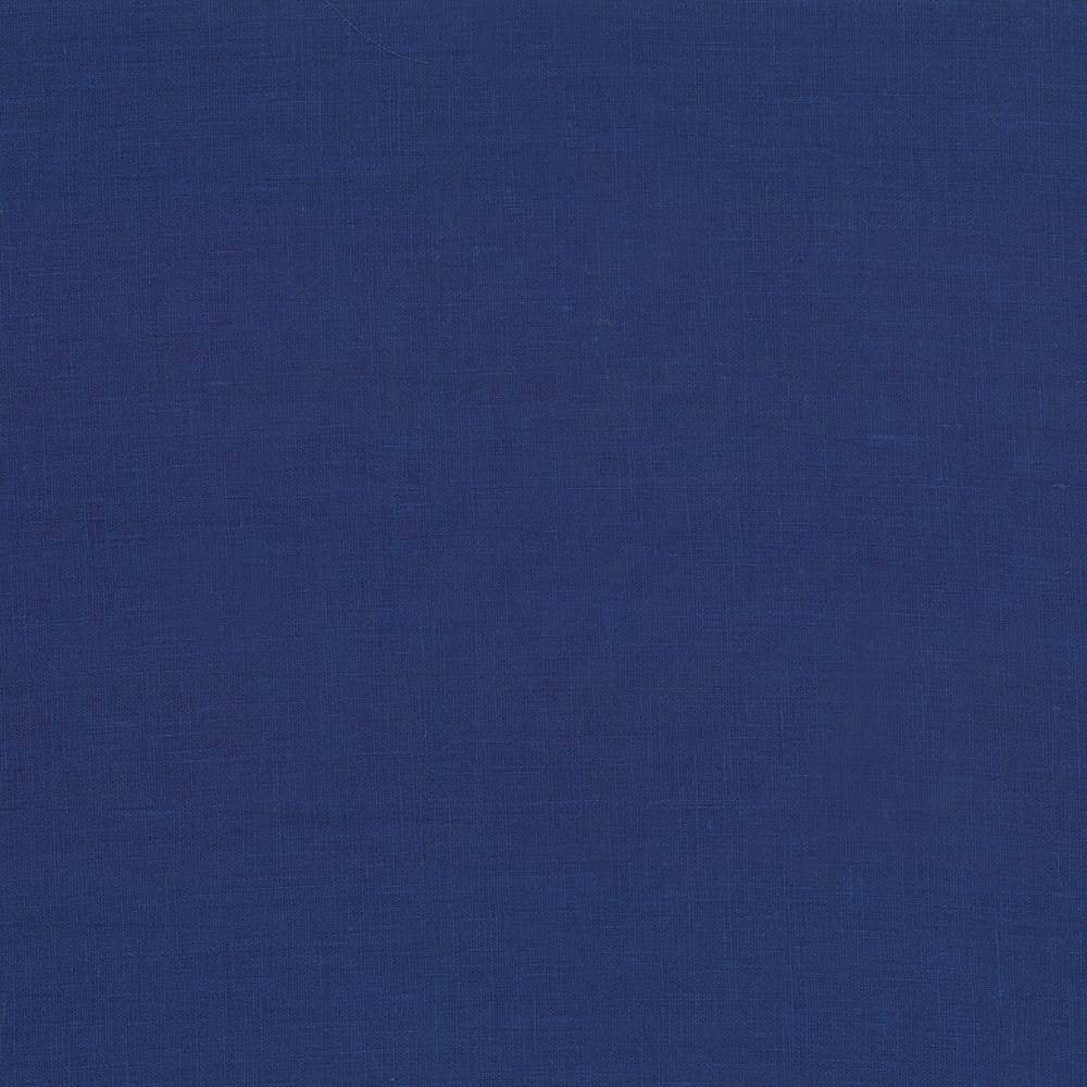 Glocca Morra Electric Blue by Kasmir Fabric 5043 100% Linen RUSSIA 12,000 Wyzenbeek Double Rubs H: N/A, V:N/A 54 - 57 - Fabric Carolina - Kasmir