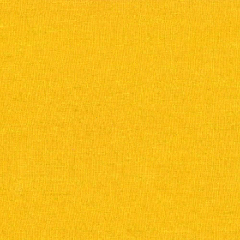 Glocca Morra Electric Lemon by Kasmir Fabric 5043 100% Linen RUSSIA 12,000 Wyzenbeek Double Rubs H: N/A, V:N/A 54 - 57 - Fabric Carolina - Kasmir