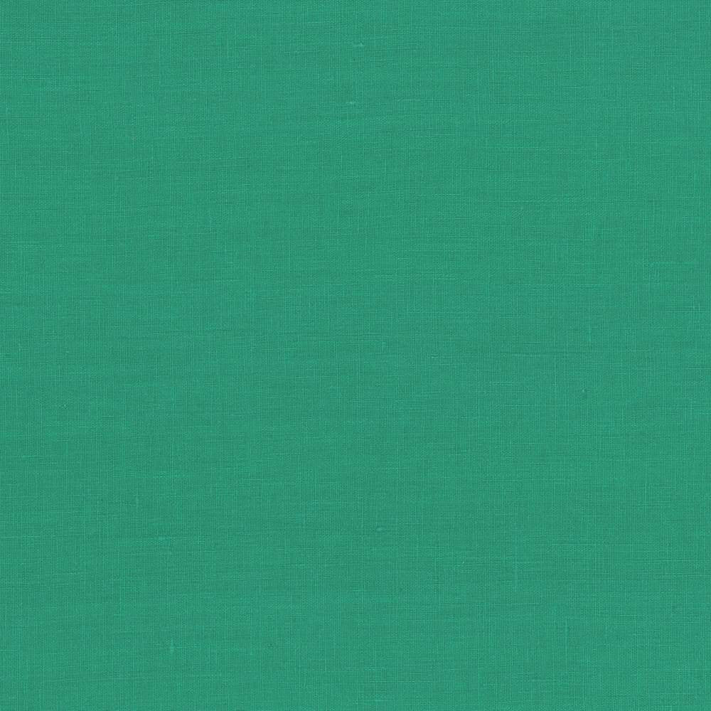 Glocca Morra Emerald by Kasmir Fabric 5043 100% Linen RUSSIA 12,000 Wyzenbeek Double Rubs H: N/A, V:N/A 54 - 57 - Fabric Carolina - Kasmir