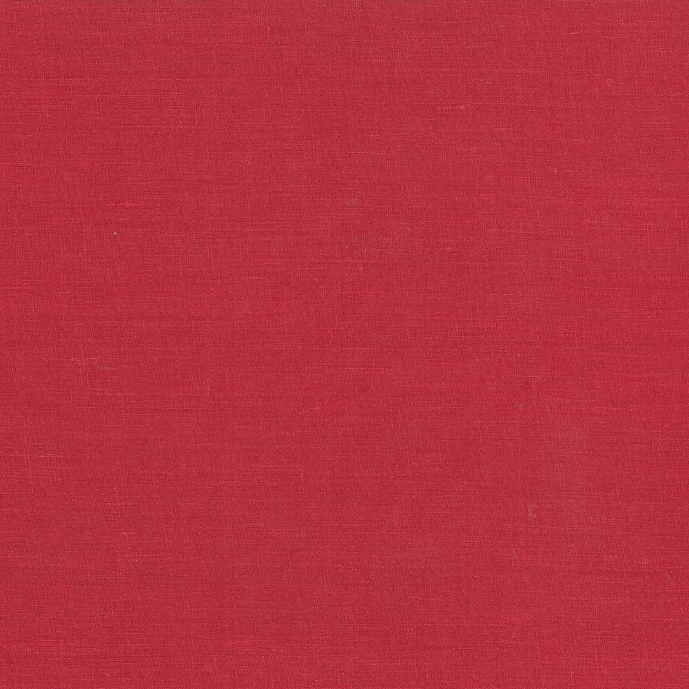 Glocca Morra Fire Engine by Kasmir Fabric 5043 100% Linen RUSSIA 12,000 Wyzenbeek Double Rubs H: N/A, V:N/A 54 - 57 - Fabric Carolina - Kasmir