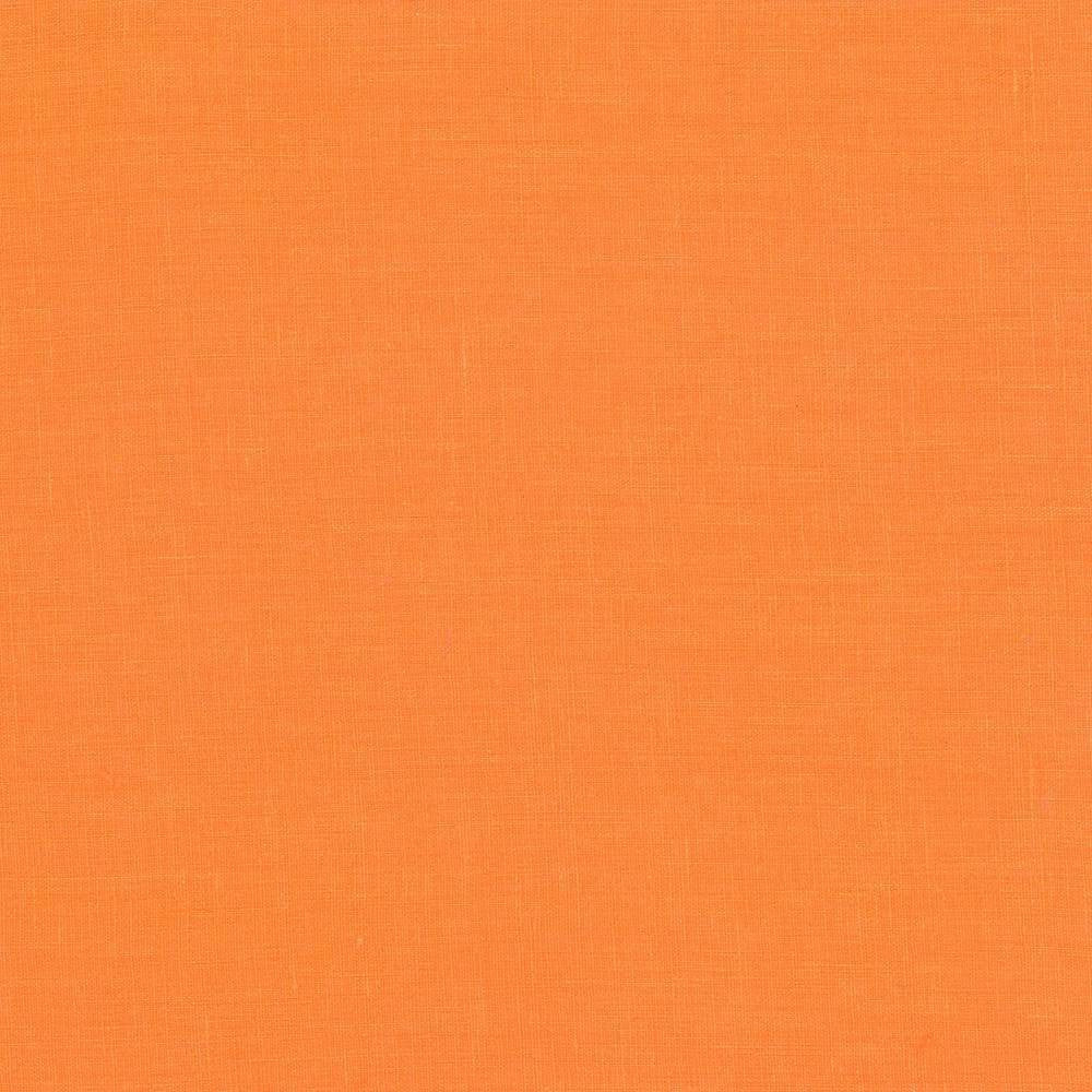 Glocca Morra Orangina by Kasmir Fabric 5043 100% Linen RUSSIA 12,000 Wyzenbeek Double Rubs H: N/A, V:N/A 54 - 57 - Fabric Carolina - Kasmir