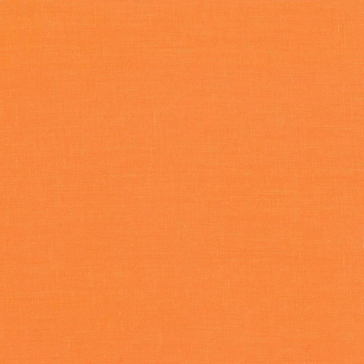Glocca Morra Orangina by Kasmir Fabric 5043 100% Linen RUSSIA 12,000 Wyzenbeek Double Rubs H: N/A, V:N/A 54 - 57 - Fabric Carolina - Kasmir